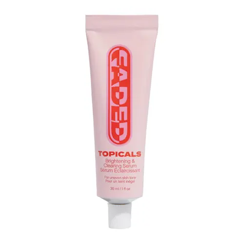Topicals Niacinamide Tranexamic & Azelaic Acid Brightening Dark Spot Remover Serum - 30ml Fragrance-Free Cruelty-Free Hydrating Adult Treatment, Fades Post-Breakout Marks, Fixes Uneven Tone, All Skin Types, Helps Smooth Skin for a Polished Look