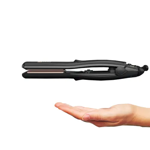 Hair Straightener with Titanium Plates 1 inch Flat Iron, Perfect Travel Size Hair Straightener，Adjustable Temp（280℉-450℉）, Black tiktokshopbacktoschool,back to school,back to school haul