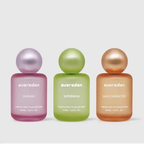 Evereden Kids Hair & Body Fragrance Mist Trio | 3 Clean Scents | Non-Toxic Long-Lasting Body Spray | Sensitive Skin Safe | Ages 6+