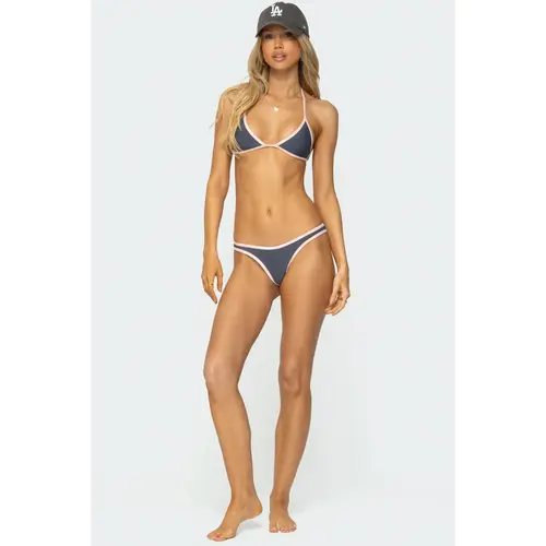 Dina Contrast Bikini Bottom