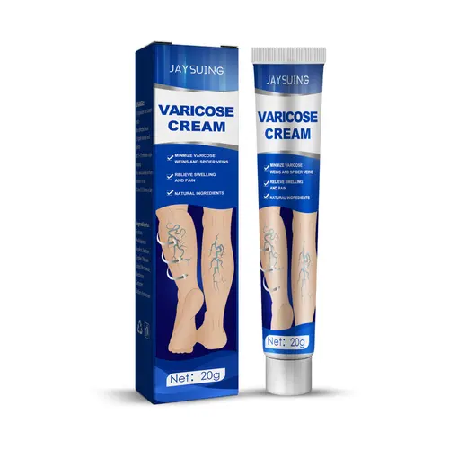 Massage Cream Repair Leg Cream Relieve Varicose Veins Leg Pain Body Care Comfort Moisturizer Nature Lavender Chamomile Healthcare Natural Treatment Therapeutic