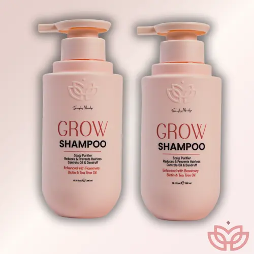 (Set of 2) Simply Grow Activating Shampoo