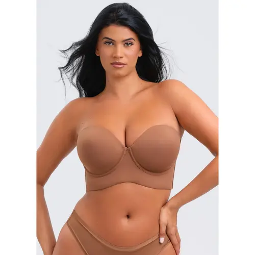360Support Strapless Bra
