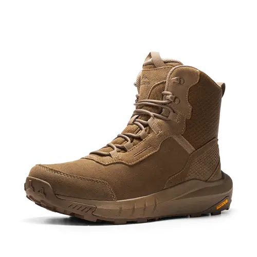 【Back To School】NORTIV 8 HydroRange Men's Tactical Combat Work Boots - All Seasons Work Protective Shoes, Closed-Toe Patrol Footwear, Safety Trainers (Ideal Father's Day Gift for Men)