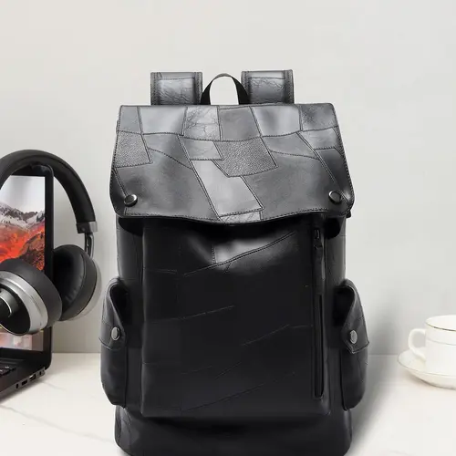 Men's Backpack, Casual Large Capacity Travel Backpack, Waterproof Backpack for Men for Work & School, Traveler Essentials Backpack, Durable Backpack, Laptop Compartment Backpack, Casual Backpacks