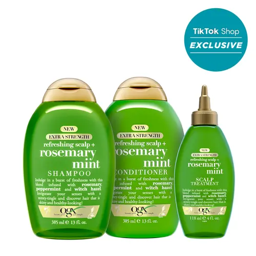 OGX [EXCLUSIVE] Refreshing Scalp + Rosemary Mint Clarifying Bundle