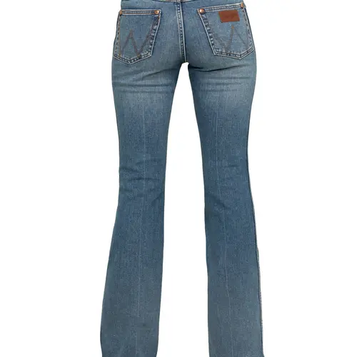 Wrangler Women's Retro Women'S Vintage Medium Shelby Trouser Jeans - 1011Mpesy