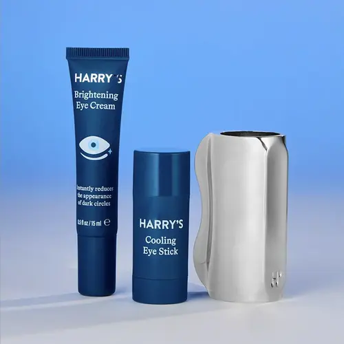 Eye Refresh Bundle - Brightening Hydrating Depuffing with The Cooling Eye Kit and Brightening Eye Cream.
