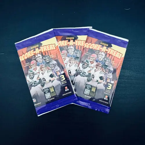 Flash Bang Supplemental  + 2 Collectible Sports Trading Cards
