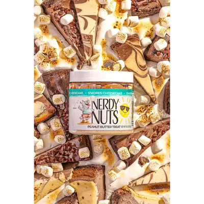 S'mores Cheesecake Peanut Butter Treat