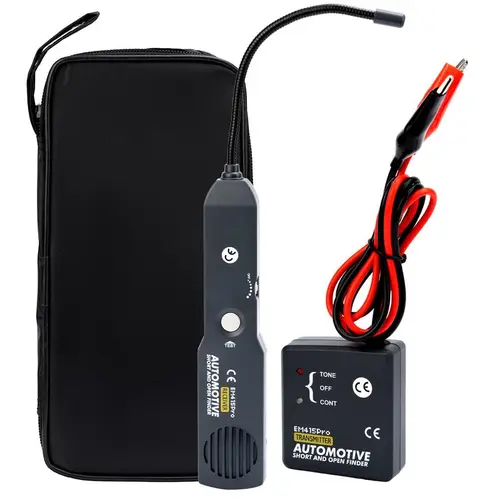 em415Pro Automotive Electrical Shorts & Opens Finder Circuit Tester - Tone Generator with Tone Alert, Sound Cue Guides Repair, DC <42V Car Diagnostic Tool, Vehicle Repair Accessory, Car Accessories, Father's Day Gift