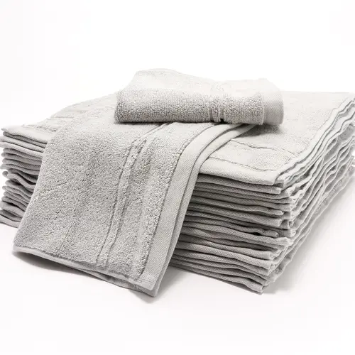 Home Reflections 100% Cotton 24-pc Washcloths