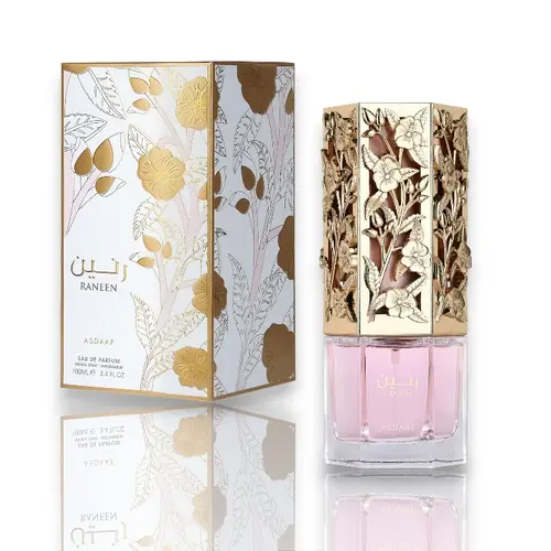 Asdaaf | Raneen | Women's Fragrance | 100 ML 3.4 OZ | Eau De Parfum | Pitahaya - Pear & Mandarin Orange