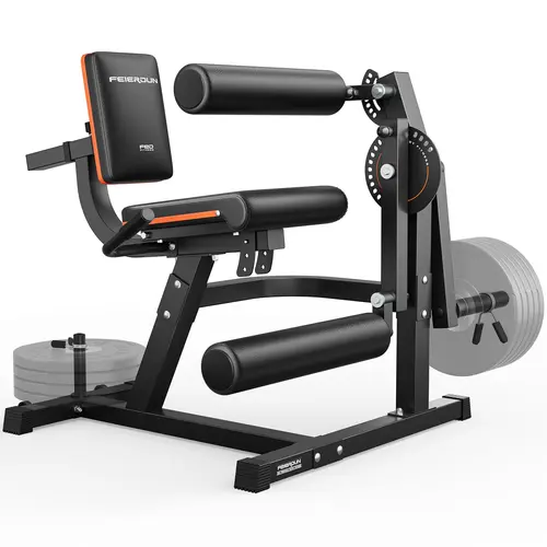 FED Fitness LE1 Leg Extension Machine - 700 lbs Capacity Compact Steel Frame High-Intensity Lower Body Home Gym Equipment, Adjustable Multi-Function Weight Training Home Fitness Machine