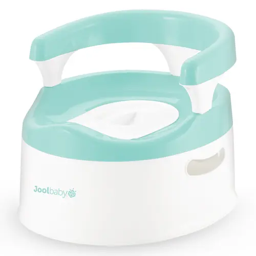Jool Baby Potty Training Chair with Handles | Splash Guard & Easy Cleanup
