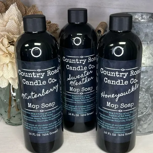 Mop Soap | Floor Cleaner | Floor Cleaning Solution | Floor Cleaner | Safe for all flooring types | Pet Friendly | Non-Toxic Mop Soap 16fl oz (454 grams)
