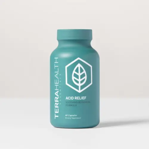 Natural Digestive Support Capsules | Herbal Blend for Daily Gut Health & Well-Being