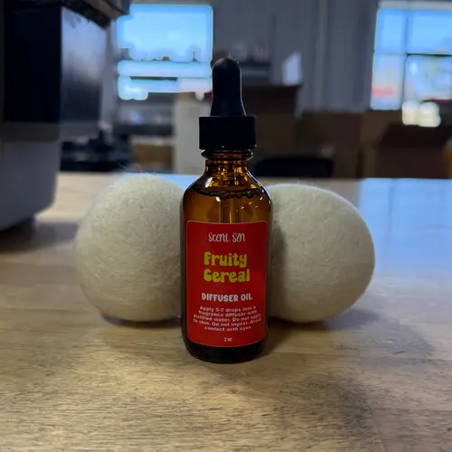 SCENT SZN Laundry Balls - Dryer Balls with 2 oz Fragrance Refill, Home Supplies Laundry Accessories