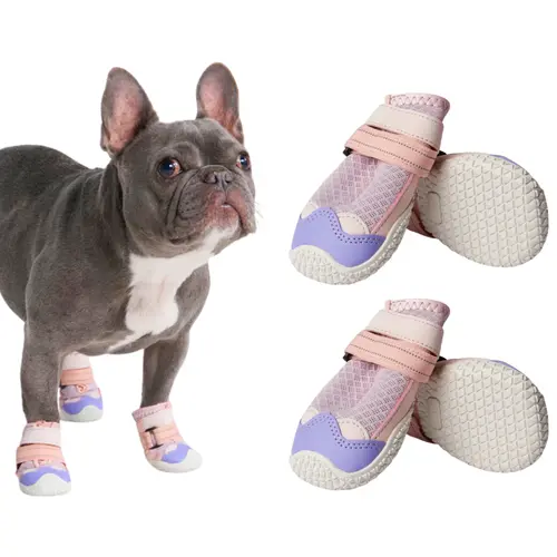 Spark Paws Hot Pavement Pawtector Dog Shoes for Hiking and Hot Pavement, Summer Dog Paw Protection from Hot Surfaces, Non-Slip, Breathable, Durable 4PCS