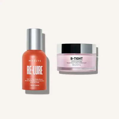 MAËLYS SMOOTH START Cellulite Duo | Serum + Bum Mask Cellulite Routine