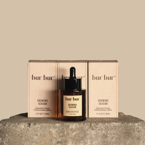 GROWING SEASON - 3 PACK - BUR BUR Haircare Oil