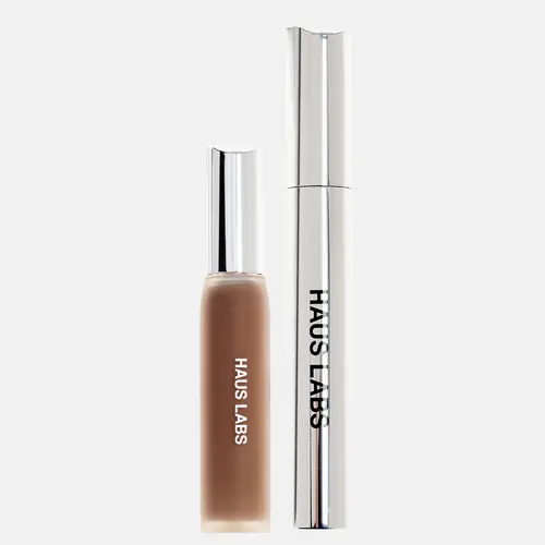 HAUS LABS Bright Eyes Duo | Triclone Skin Tech Concealer & B Structural Mascara