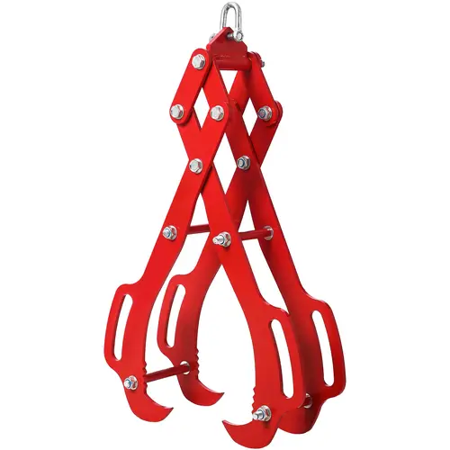 GARVEE 3-Ton Forged Steel High Lift Farm Jack, 33 in-36 in-48 in, 6600 lbs Capacity, Red Powder Coat Shrugs Off Moisture, Secure Hold Reduces Slips for Off-Road Use, Log Handling