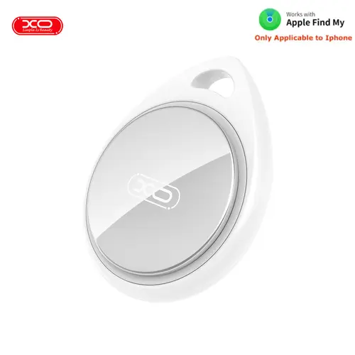 4Pcs Smart GPS Tracker Tag, Anti-lost Alarm Binding Pack, Finder Locator, Wireless Positioning Tracker for Key, Luggage, Car, Wallet, Pet, Compatible with Apple Find My (iOS Only),  Men Gifts