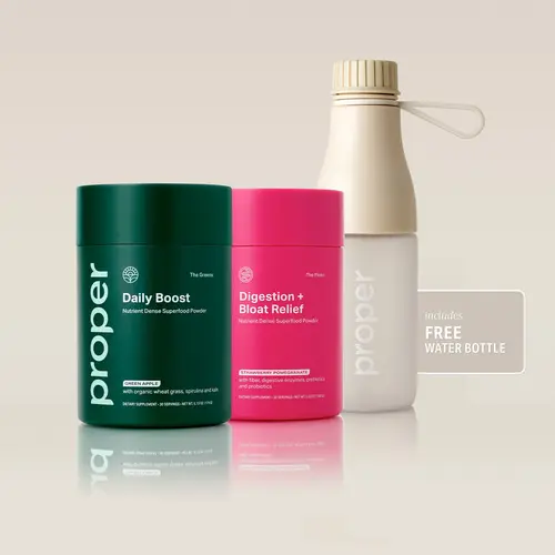 The Bestsellers Superfood Powder Bundle - Greens Daily Boost & Pinks Digestion Support