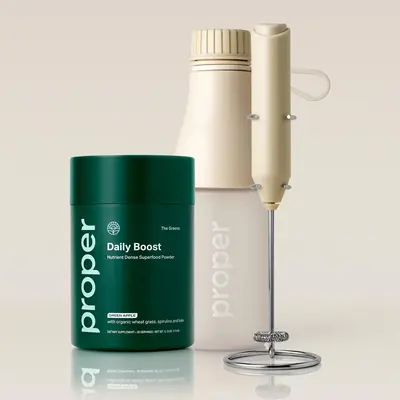 The Greens Starter Kit - Daily Boost Superfood Powder - Daily Nutrition & Digestive Balance
