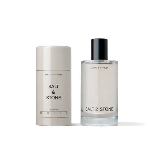 Salt & Stone Signature Scent Duo - Body Mist Fragrance And Deodorant
