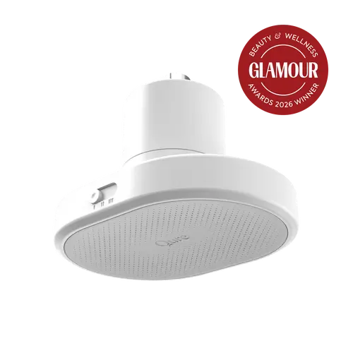 Showerhead filter for Hard Water - Get healthier Hair, Skin & Nails by reducing 99,9% Chlorine | High Pressure Shower head, Improve your Beauty and Skincare Routine, Dermatologist-approved