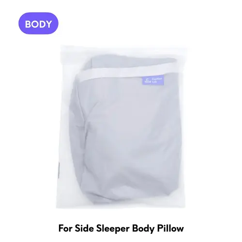 Cushion Lab Side Sleeper Body Pillow Cover (Cover Only), Cooling Bedding
