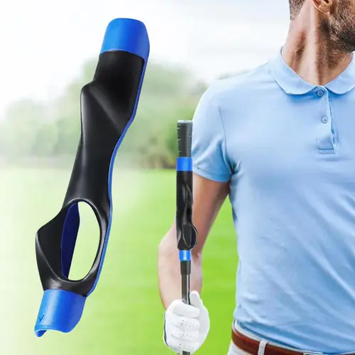 #SummerVibes Right-Hand Golf Grip Trainer - 6in Lightweight Golf Accessories, Fix Swing Grip, Hand Position & Grasp, Master Correct Posture, Sports Gifts for Enthusiasts