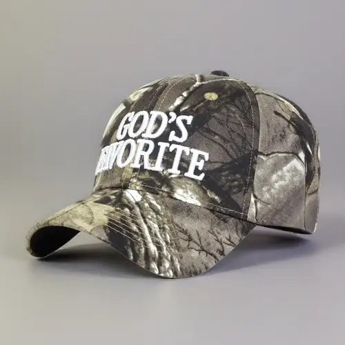 Camo Print Baseball Cap, Casual Outdoor Sports Hat for Men & Women, Adjustable Sun Protection Cap for Daily Wear, Camouflage Snapback Style Hat, Sports Outdoor Hats