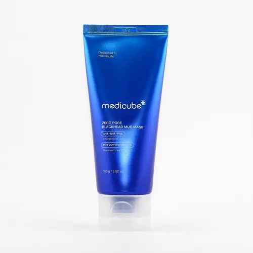 Medicube Blackhead Remover Clay Mud Mask, 3.5oz Pore-Cleansing Facial Mask with Charcoal, Salicylic Acid & Green Tea - Deep Cleansing, Skin Clearing