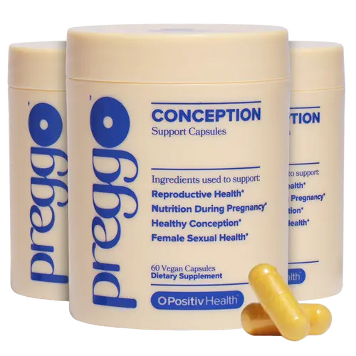 PREGGO - Conception Support Capsule - Bundle by O Positiv