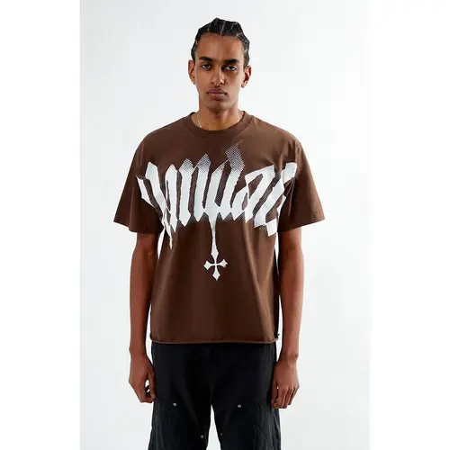 Pacsun Men's Vandals Cropped T-Shirt