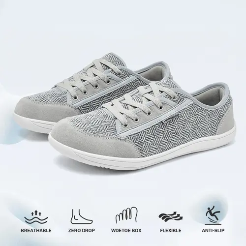 HOBIBEAR Barefoot Shoes for Women Men Zero Drop Sole Wide Toe Box Walking Sneakers Flexible Durable,summerwins,father'sdaygifts,back to school,back to school shopping,travel essentials,camping essentials