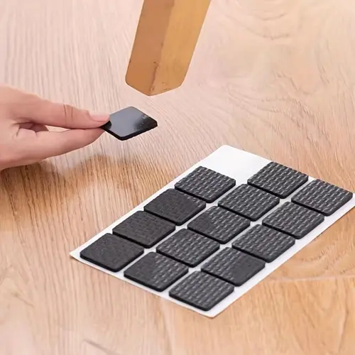 Anti-noise Chair Leg Protector, 30pcs Non-slip Heavy Duty Furniture Pad for Dining Chairs and Tables, Durable Material, Quiet Home Environment
