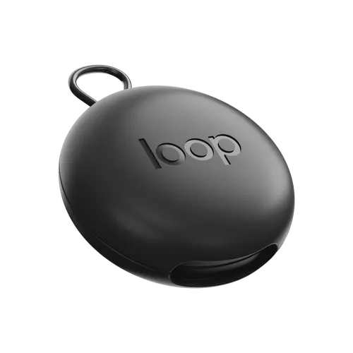 Loop, Extra Carry Case, Earplug Accessory, Secure Storage, Molded Silicone Insert