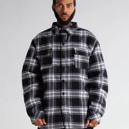 Plaid Jacket - Classic Design with Front Button Closure, Ideal for Casual Wear, Versatile Style for All Seasons