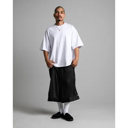 Long Mesh Shorts Breathable Athletic Bottoms