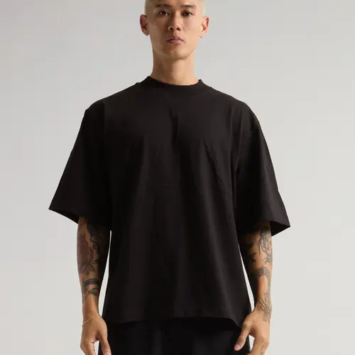 7.5oz Max Heavyweight Oversized Short Sleeve Casual Streetwear