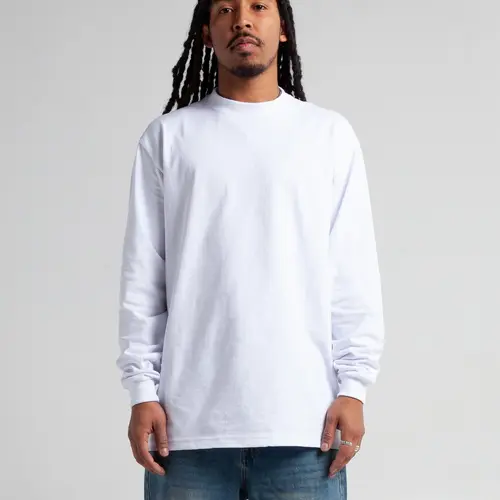 7.5oz Max Heavyweight Long Sleeve - Standard Sizes Casual Clothing Streetwear