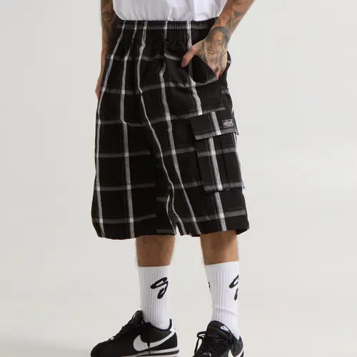Plaid Shorts Breathable
