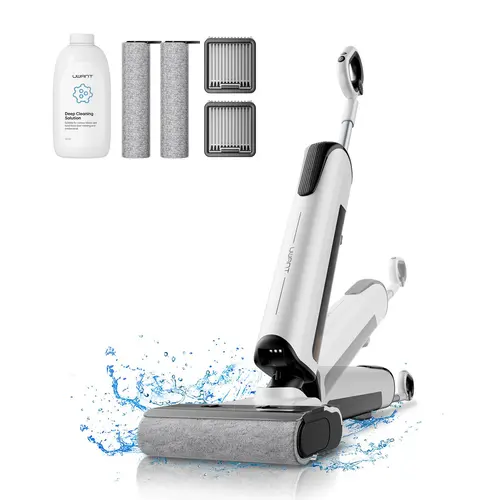 Uwant Wet Dry Vacuum Cleaner, Self Cleaning System,180°Lay-Flat Smart Cordless Vacuum Mop, 40 Minutes Long Runtime,Dual-Sided Edge Cleaning,18000pa Powerful Suction for Hard Floors Household Items,back to school,back to school haul