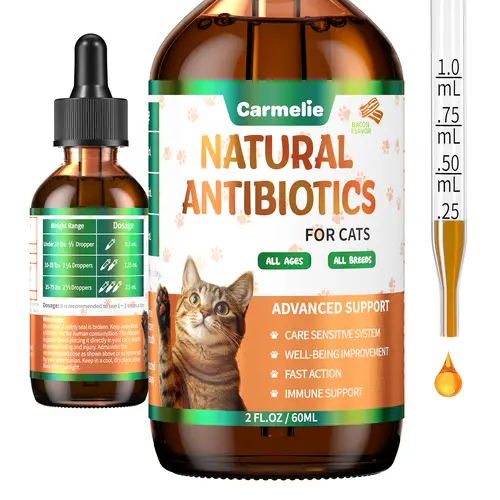 #backtoschool #sohochic Carmelie All-Natural Cat Drops – Seasonal Wellness & Immune Care – 2 fl oz Supplements Vitamin