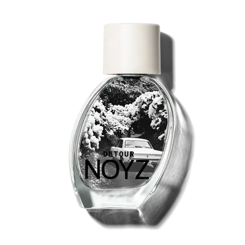 NOYZ Detour Eau de Parfum - White Floral Fresh Gourmand Unisex Perfume with Gardenia, Jasmine & Tiare, 50ml + 15ml Travel Size