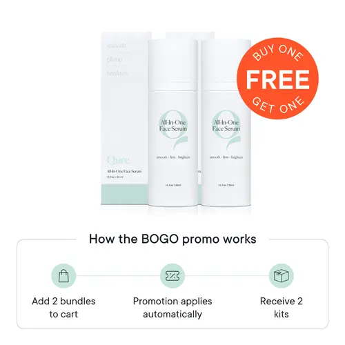 All In One Hyaluronic Acid Serum for Face, Facial Serum With Niacinamides, Retinol, Lactic & Mandelic Acid, Bakuchiol, Peptides & Vitamin C Formulated For Fine Lines & Wrinkles
